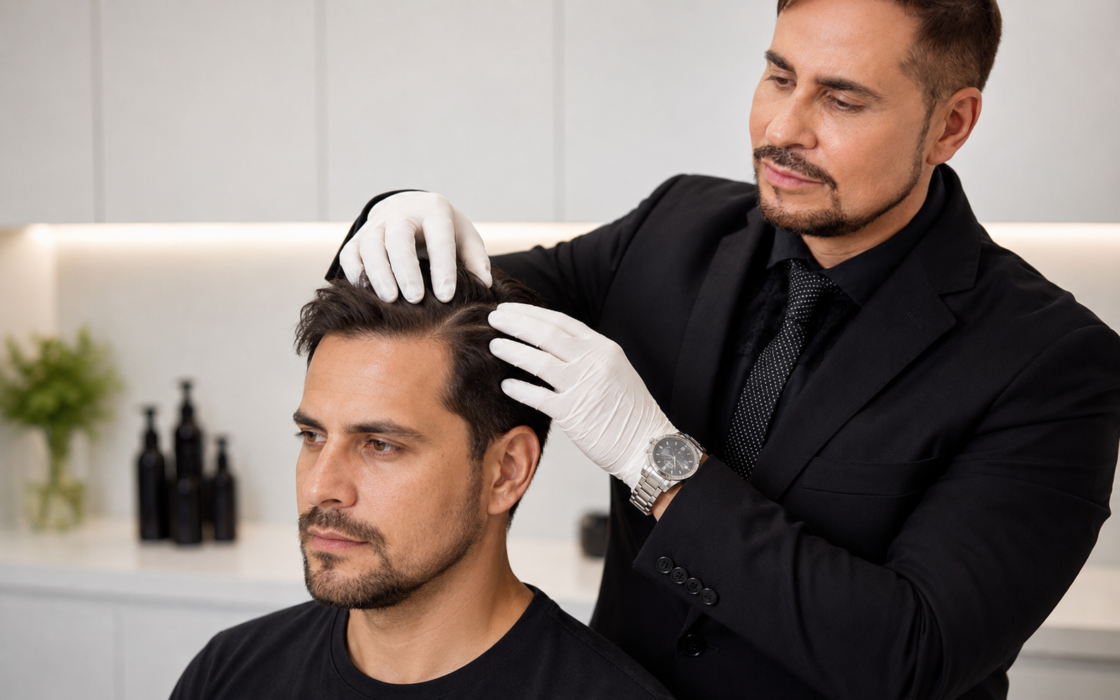 Tratamientos Capilares — Protocolo de Medicina Estética Regenerativa